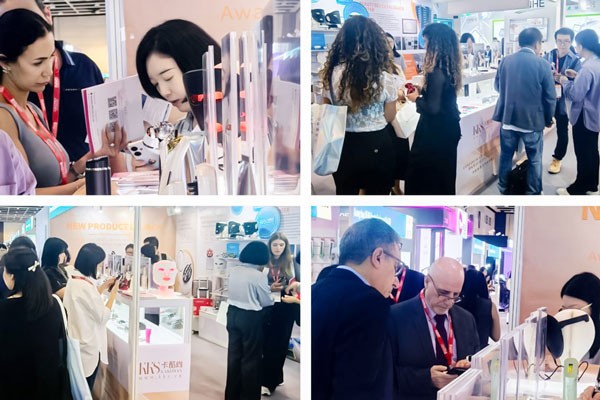郭さんKKS家庭用美顔器が2025年香港アジア太平洋美容展で華々しくデビュー